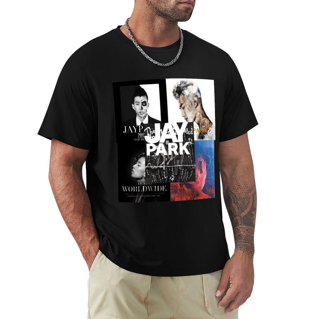 Jay Park Tshirt Antiwrinkle Short Sleeve Tshirt