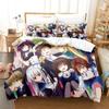 3D Печать Absolute Duo Коллекция Постельного БельяПододеяльник Одеяло Коллекция Постельного Белья Стеганое Одеяло НаволочкаРазмер King Queen Twin Мальчики Девочки Взрослыеe