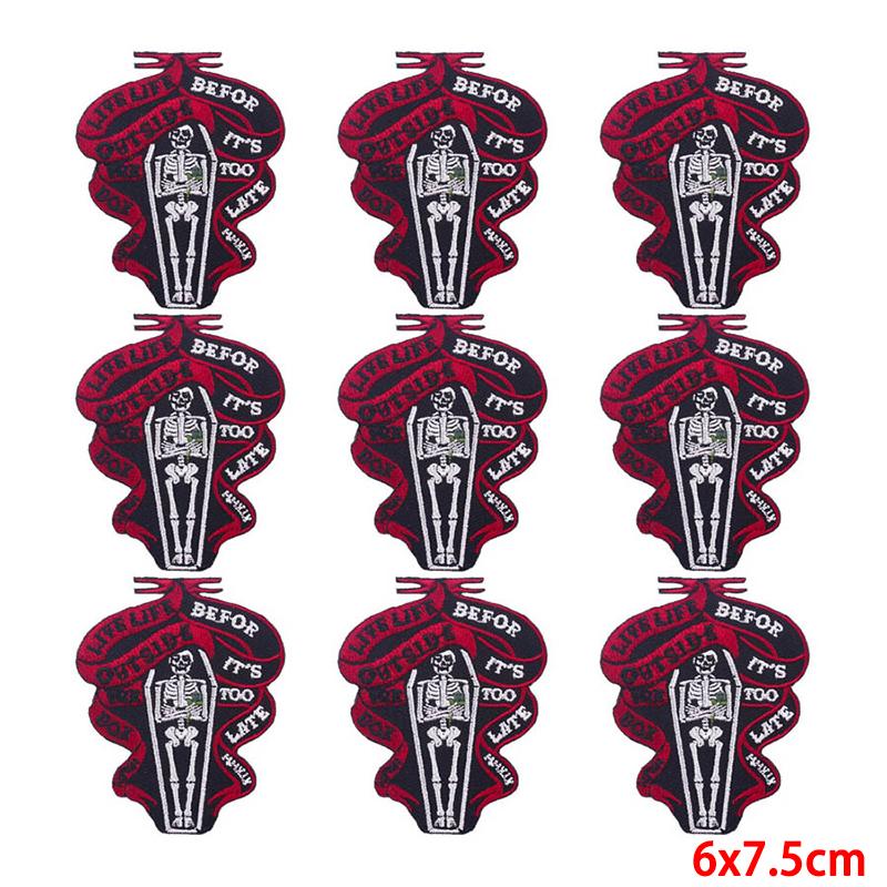 10 шт./лот, оптовая продажа, вышивка, железные нашивки для одежды, нашивки для одежды, куртки, декор, аппликация, принадлежности для шитья