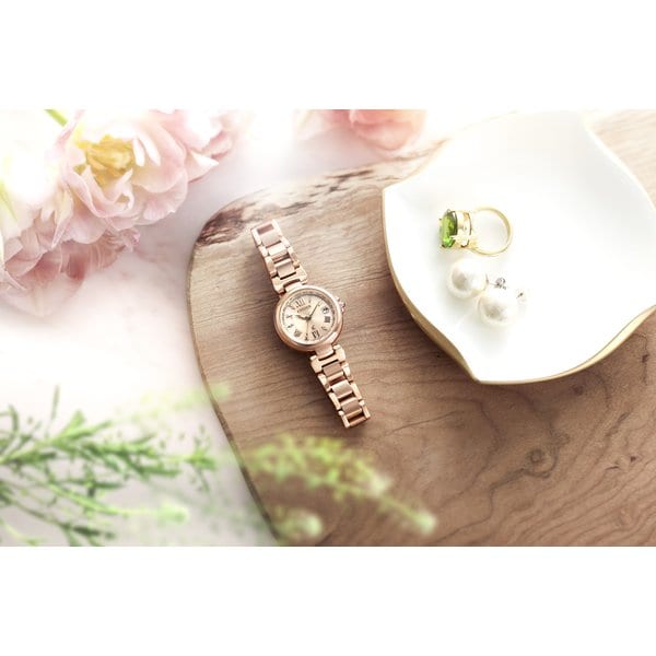 Citizen Women's EC1032-54X ( Watch xC HAPPY FLIGHT Eco-Drive Solar Women's) Round Watch Gold Analog