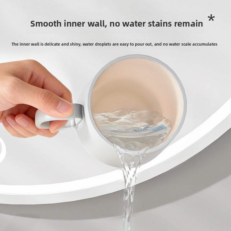 New Model Toothbrushing Cup, Wash Cup, Household Couple Mouthwash Cup, Toothbrush Cup, Toothbrush Set Cup, Tooth Care Cup, Tooth Basin Cup