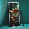 Fungal Aesthetics Capa Phone Case For Samsung S26 Ultra S25 Edge Galaxy S23 S21 S20 S24 FE S22 S10 Plus Cover Clear TPU Shell Co