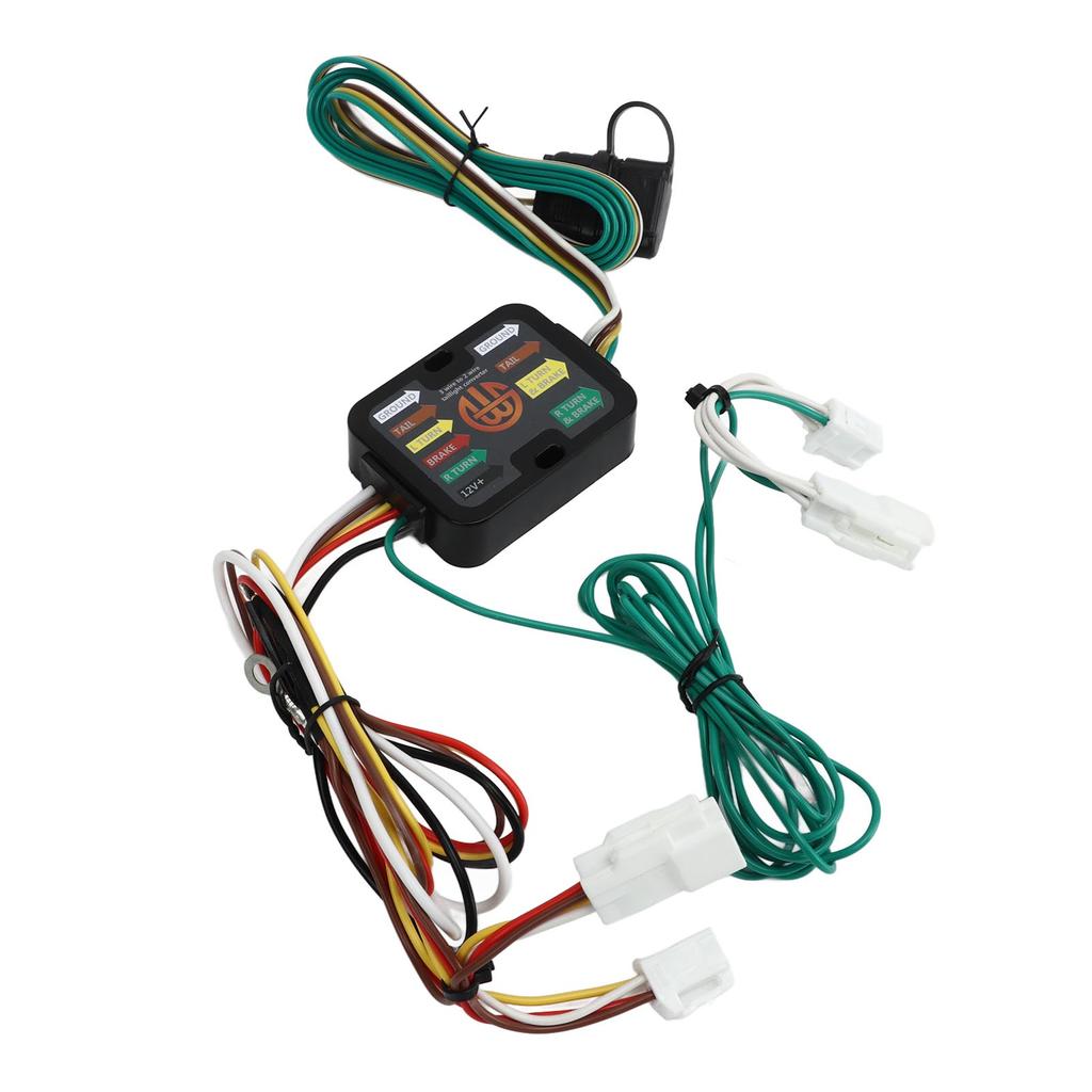 4 Pin Flat Trailer Wiring Harness Vehicle Side Replacement for Avalon RAV4 2013?2018