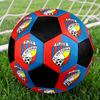 1 шт. Футбольный мяч FC Viktoria Plzen, размер 5, для зала, модный, разноцветный, для игры на заднем дворе - Отличный подарок для любителей спорта HE38