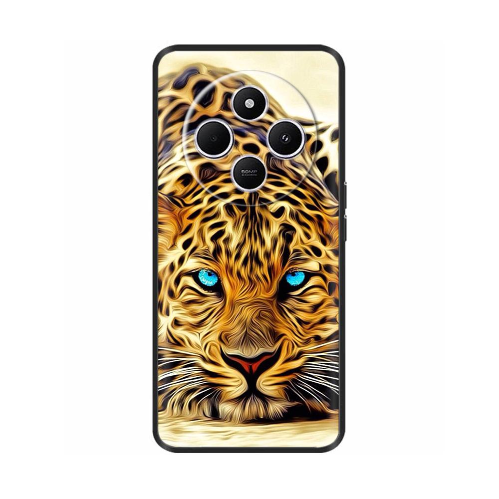 For Xiaomi Redmi A4 5G Case Xiaomi Redmi A4 5G Cover Luxury Shockproof Soft Black Silicone Phone Cover For Xiaomi Redmi A4 Funda