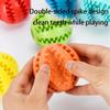 Silicone Pet Dog Toy Ball Interactive Bite-resistant Chew Toy for Small Dogs Tooth Cleaning Elasticity Ball Pet Products 5cm
