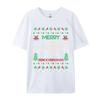 Merry Deinocheirus Ugly Deinocheirus Christmas Tshirts Tshirt For Unisex Short Sleeve Top T Shirt New Arrival