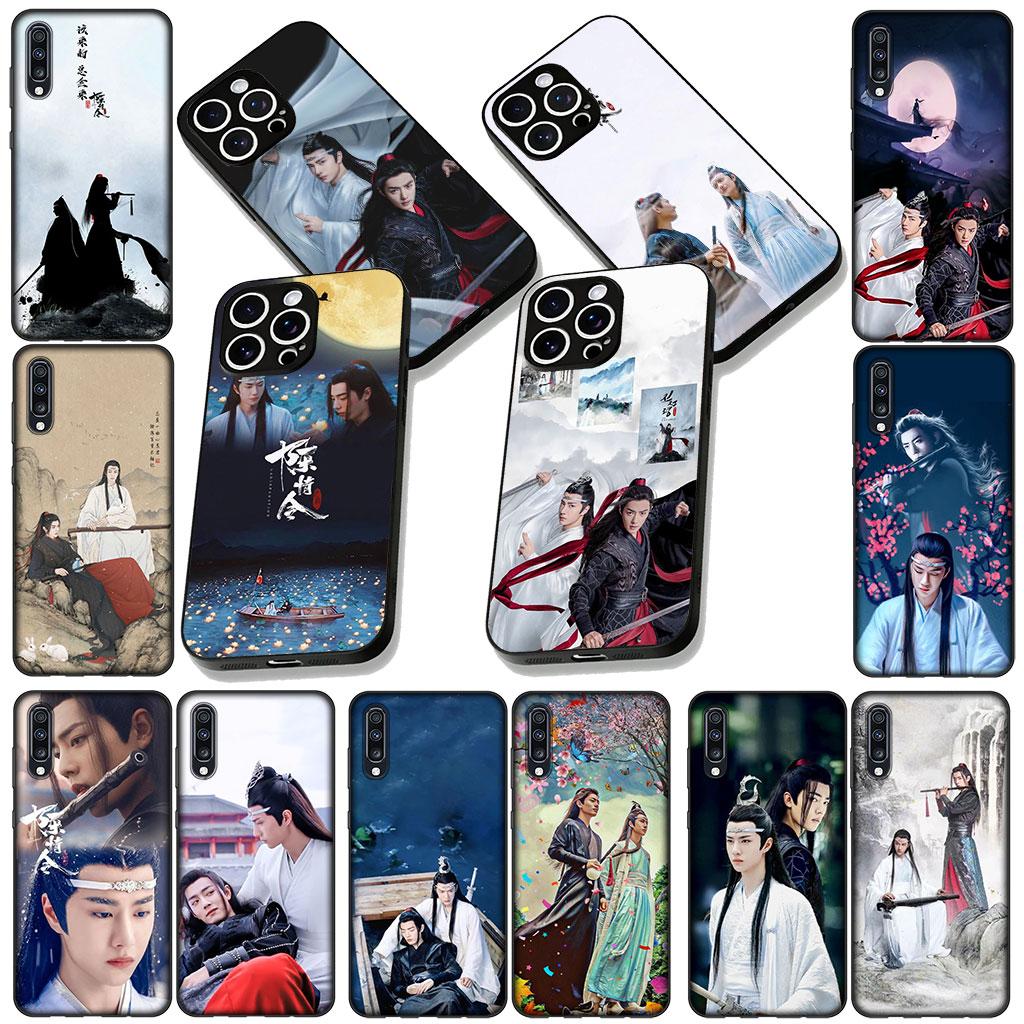Чехол для телефона Samsung Galaxy Note 20 9 8 S8 S10 S9 Plus A54 A33 A21S A31 M21 S10E A17 Чехол Неукротимый Сяо Чжань Вэй Усянь