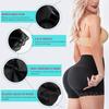 Спортивные шорты для коррекции фигуры с ягодичными вставками и кружевной отделкой