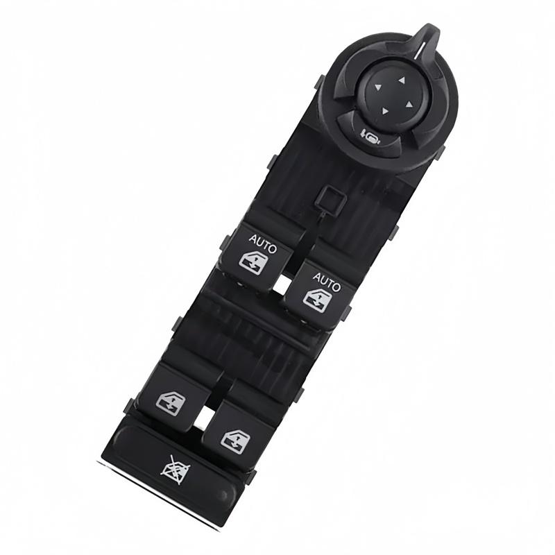 Master Power Window Switch Vehicle Accessories Window Control Button Compact Lightweight Design Exact Fit Connection