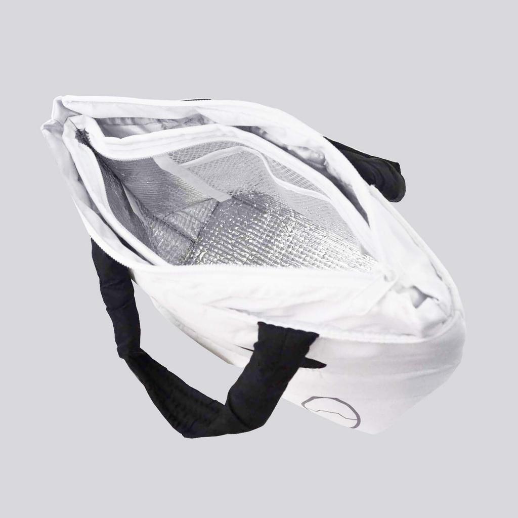 Skater Моющийся Изолированный Ланч Милый и с Внутренней Сумкой Disney Baymax, Двухслойный, Мягкий, Стильный, Сумка, KLD1-A