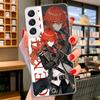 Genshin Impact Anime Cover Phone Case For Samsung Galaxy S26 S25 Edge S24 Ultra S23 S22 Plus S21 S20 FE Soft Fundas Shell Galaxy
