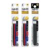 Сменные стержни для ручки Pilot FriXion Ball Slim Multi-Color, 0,38 мм, черный + набор из 3 цветов, 2 шт., типы LFBTRF30UF3B1, 3C2