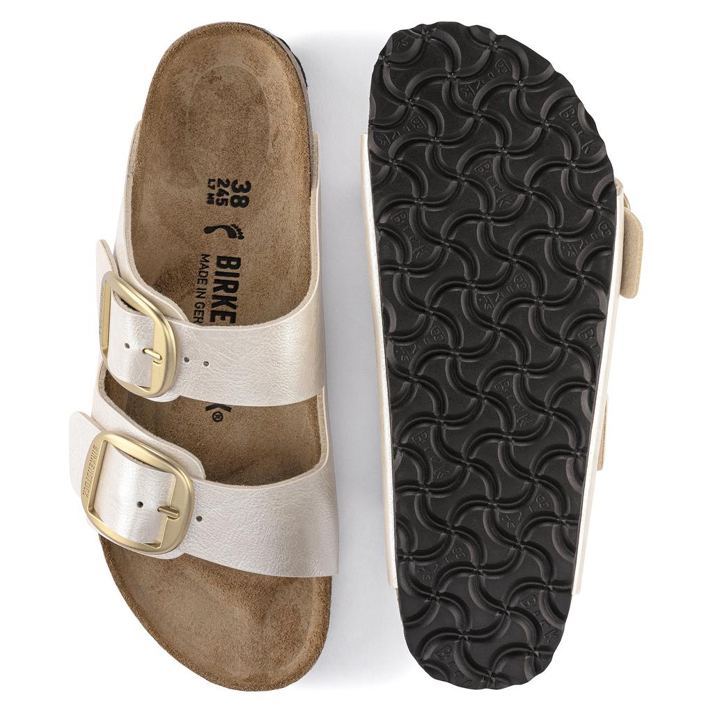 Birkenstock Arizona Большая Пряжка Удобные Повседневные Дышащие Шлепанцы Женские сандалии Бежевый 1020021