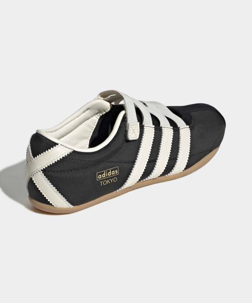 [Adidas] Tokyo Mary Jane - Black:Cream White (JR4790)