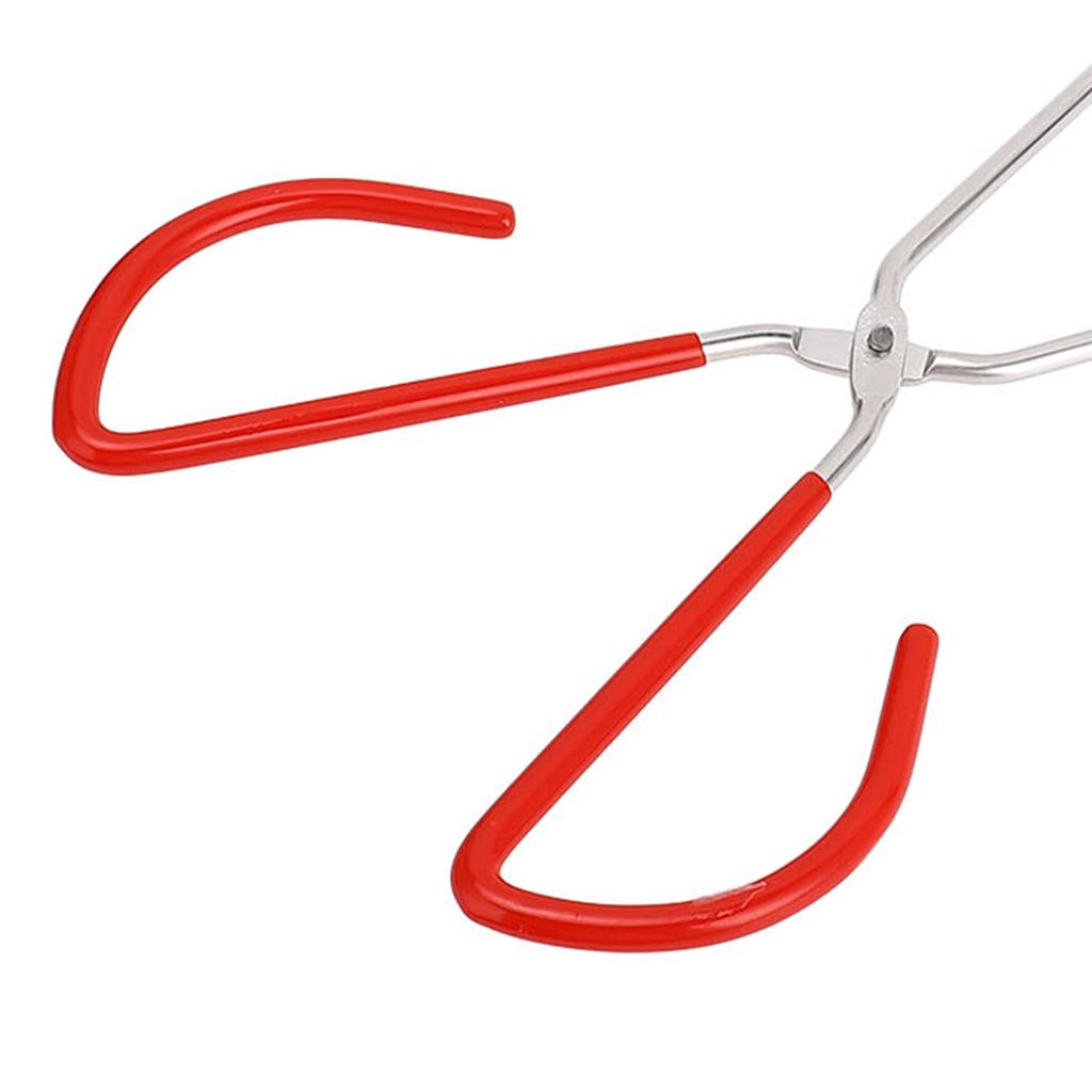 Щипцы для тако из нержавеющей стали V-образной формы для хрустящей глубокой жарки кухонный инструмент с длинной ручкой щипцы для жарки тако