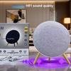 Мини Bluetooth-динамик Дизайн НЛО BT 5.4 HIFI Стерео Беспроводной Бумбокс Домашний Кинотеатр Акустическая Система Поддержка TWS TF USB AUX FM Воспроизведение