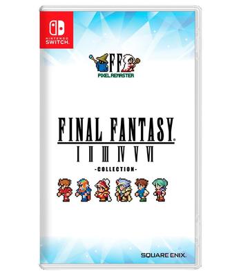 Final Fantasy Pixel Remaster Collection Switch I-VI (Multi-Language) (Импортная версия Азия) –
