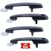Outside Exterior Door Handle Set FL FR RL RR for Hyundai Accent 06-11 4 PCS