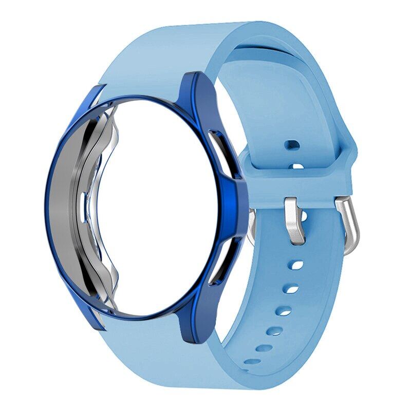 Для Samsung Galaxy Watch 6 Pro, корпус 45 мм + ремешки для часов 20 мм, для Samsung Galaxy Watch 6 Classic, 43 мм, 47 мм, умные часы, спортивный ремешок, браслет