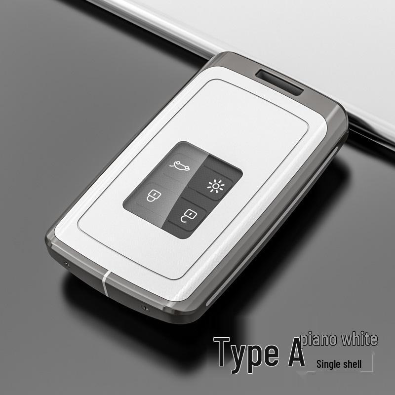 Renault Koleos Key Cover: Metal Protective Shell for Dongfeng Renault Models