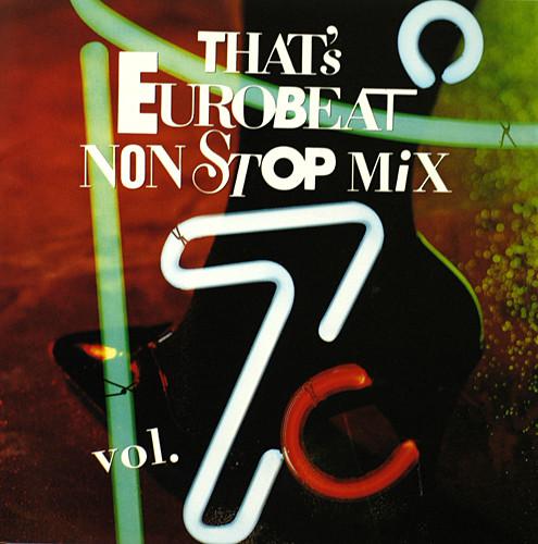 CD VARIOUS Thats Eurobeat Non Stop Mix Vol. 7 ALCB108 Alfa Internatio 2020 Japan Dance Electronica Used
