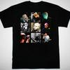 Футболка унисекс Alice In Chains Collage Black S-5XL
