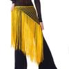 Mesh Dancing Waist Belt Hollow Belly Dance Waistband Belly Dance Hip Scarf  Dancer Accessories