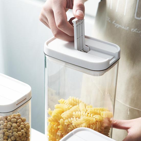 Sealed Tank Food Storage Container with Lid Moisture-Proof Dust-Proof Large