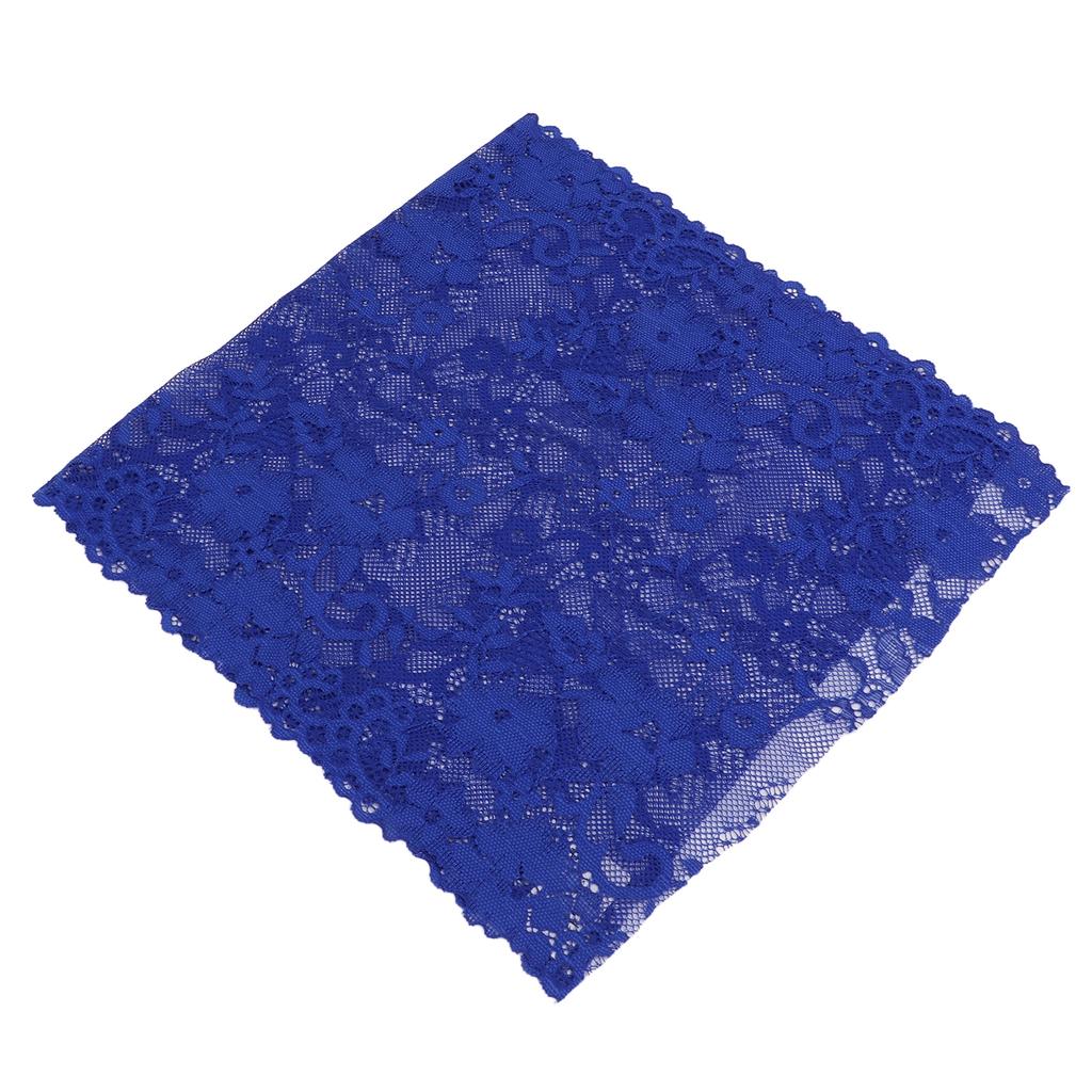 Lace Ribbon 24cm Wide 10 Yards Good Elasticity Safe Use Simple Operation Clothing AccessoriesColor