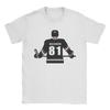 Vintage Sports T Shirt Vitage Ilya Heated Rivalry Humorous Print Cotton Tees Casual Loose Short Sleeve Round Collar Tops Unisex