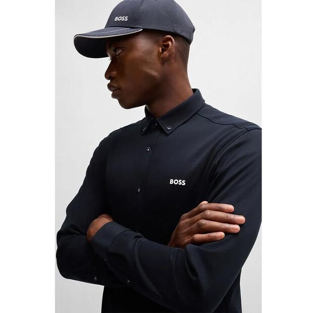 BOSS B Motion L 10263169 рубашка с коротким рукавом