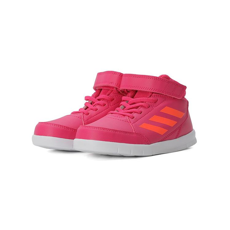 Adidas Altasport Mid I Abrasion Resistant Mid top Toddler Shoes Pink Infant And Toddler G27128