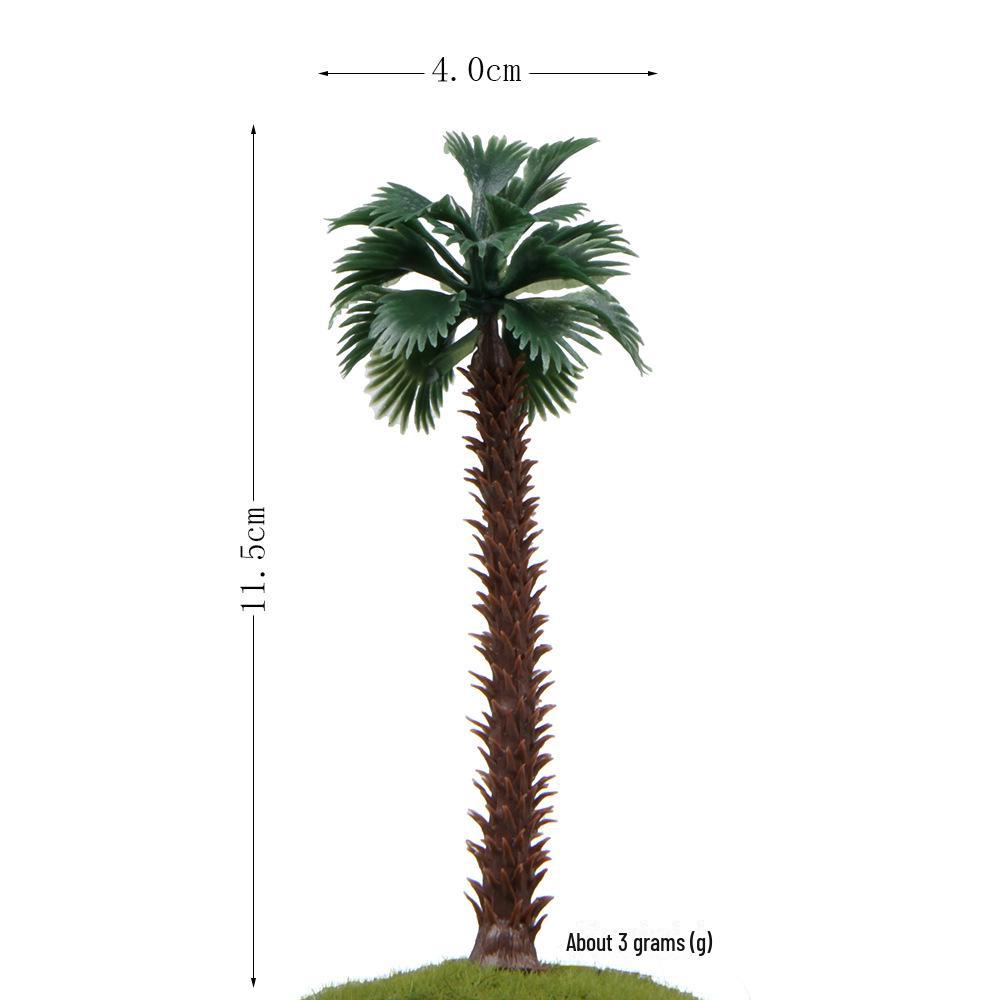 3D-имитация розового цветочного дерева — креативное искусственное дерево для самостоятельного ландшафтного дизайна и микросадоводства с небольшими кукольными украшениями.