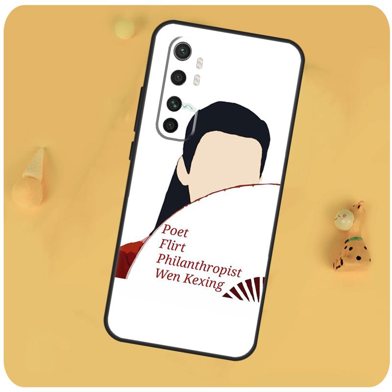 Честное слово Шань Хэ Лин Чехол для Xiaomi 14T Pro 13 14 15 Ultra 11T 12T 13T POCO X7 Pro X3 X5 F5 F6 M6 X6 Pro