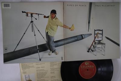 LP Пластинка ПОЛ МАККАРТНИ - Pipes Of Peace AL39149 COLUMBIA 1983 США Рок Б/У