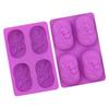 Olive Branch Leaves Shaped Mold 4-Cavity Handmade Candle Mold New Baking Cake Mold  Candle Making