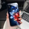 Чехол для телефона Xiaomi Mi A2 / Mi A2 Lite Модный фэнтезийный дизайн Закаленное стекло Бампер для MiA2 Lite Полная защита Задние крышки