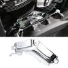 Chrome Metal Cylinder Base Cover For Harley Touring Street Glide Road King FLHX 17-23 For Softail Street Bob Fat Boy 18-24