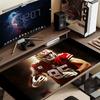 George Kittle Mouse Pad, Large Gaming Desk Mat, Non-slip XXL Mousepad for Laptop & Tablet, Mini PC Playmat with Stitched Edges