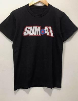 Футболка Sum 41 All Killer No Filler Полный Размер S5XL Унисекс Футболка