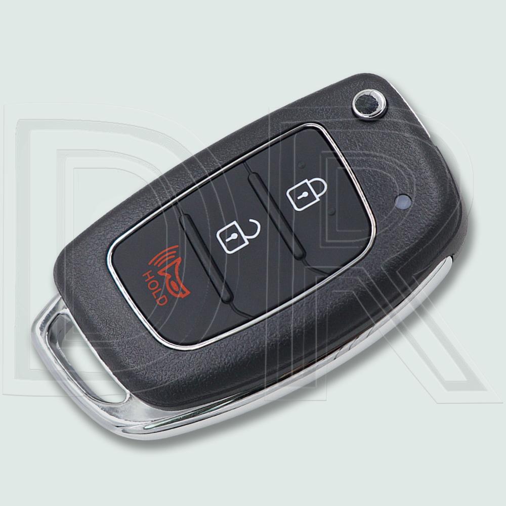 DR 95430-R1100 4A PCF7939MA Чип 433 МГц FSK SY5AERGE04 Автомобильный пульт дистанционного управления для Hyundai HB20 2019 2020 2021 2022