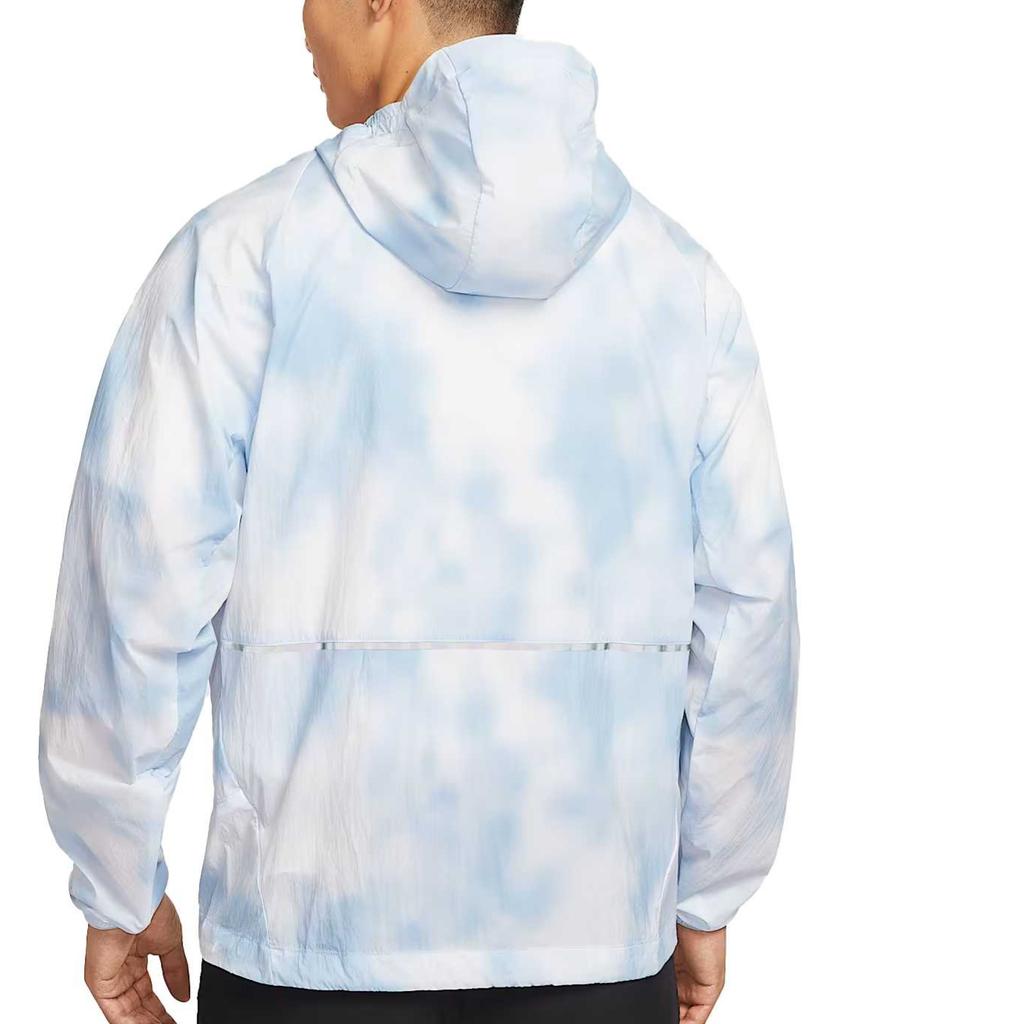 Nike Куртки Мужские Mind Синий С капюшоном Умеренный Другое HJ4143-422