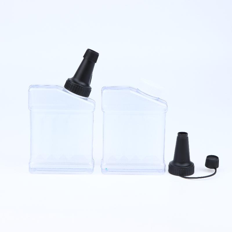 Portable Bubble Bead Container Bottle S/L Plastic Water Gel Bead Subpackage Gel Bead Refill Bottle For Boys Girls Children