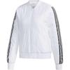 Neo Casual Comfortable Long Sleeve Jacket Cotton Women Jacket White EI4405