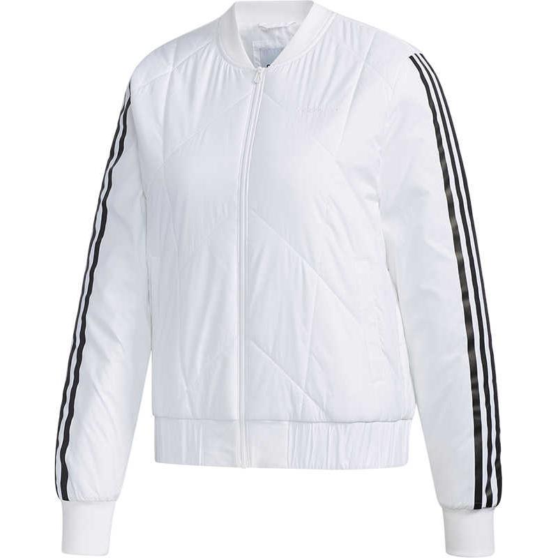 adidas Женская белая пуховая куртка Neo EI4405