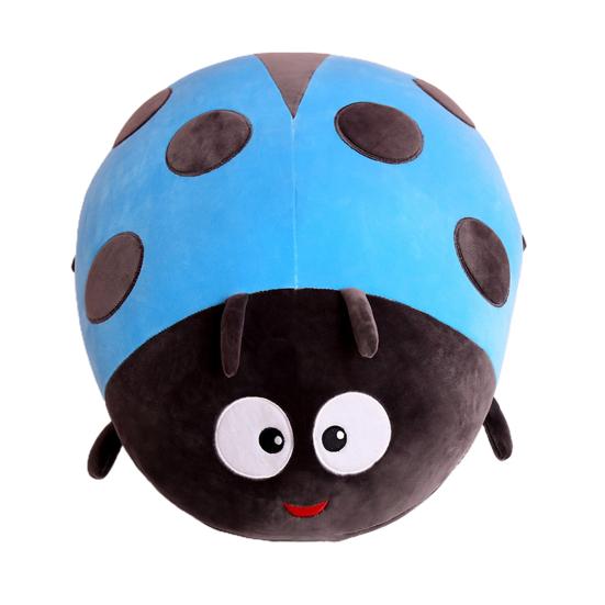 Ladybug Cushion Skin-friendly Breathable Fine Workmanship Decor Stuffed Ladybird Bee Pillow for Home