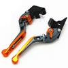 16 Colors For YAMAHA MT-09 2014-2018 CNC Motorcycle Accessories Adjustable Folding Extendable Brake Clutch Lever MT09 MT 09