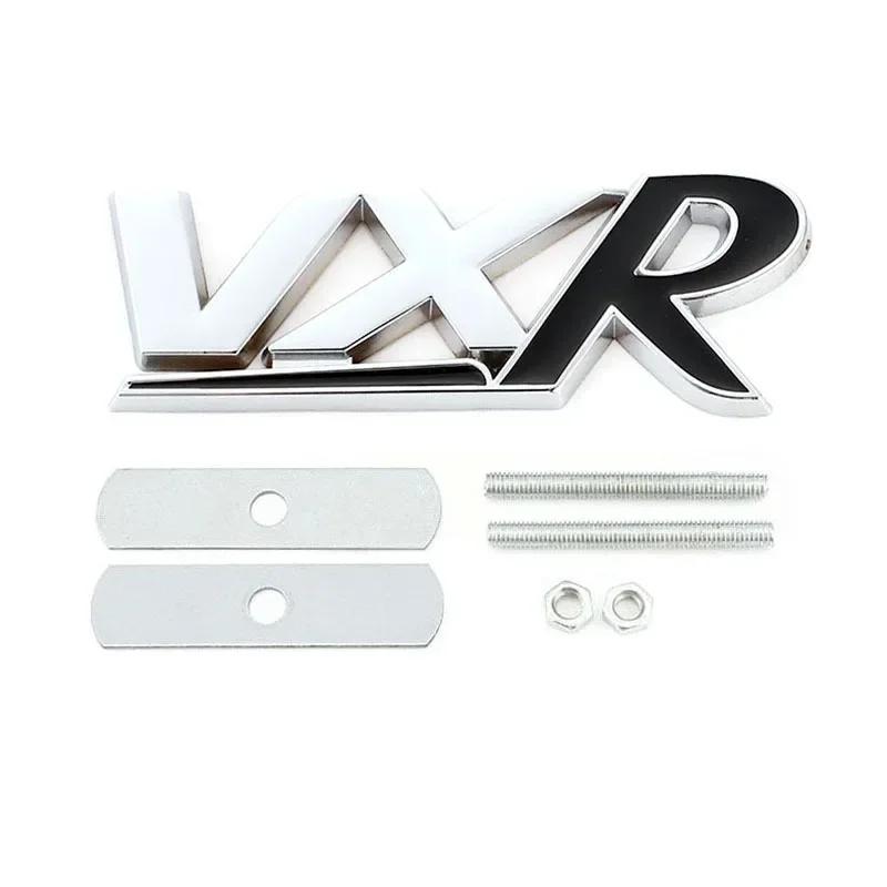 3D Metal VXR Logo Car Front Grill Rear Trunk Boot Emblem Badge Decals for Opel Vauxhall Insignia Zafira Corsa D Astra H J VXR wv3