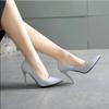 New Women Pumps Suede High Heels Shoes Fashion Office Stiletto Party Shoes Female Comfort  Heels